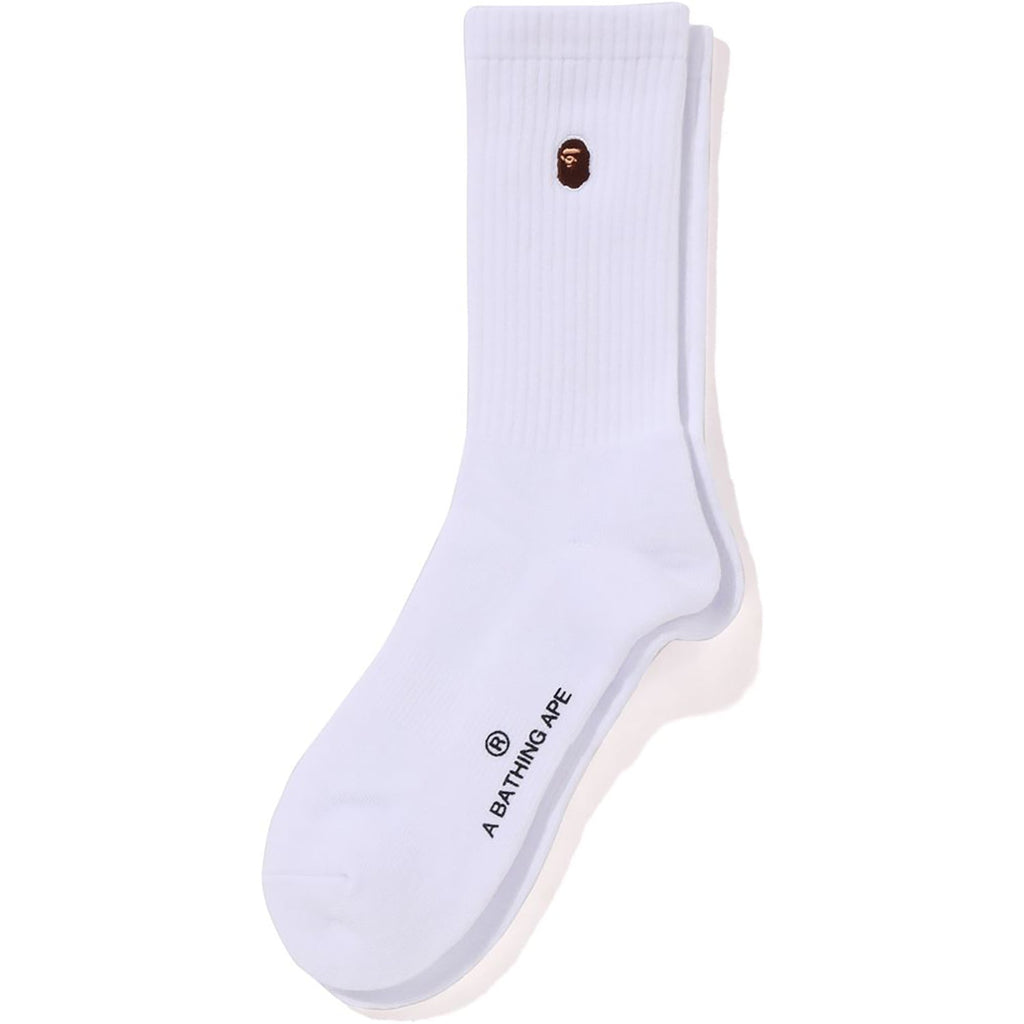 BAPE ONE POINT SOCKS MENS
