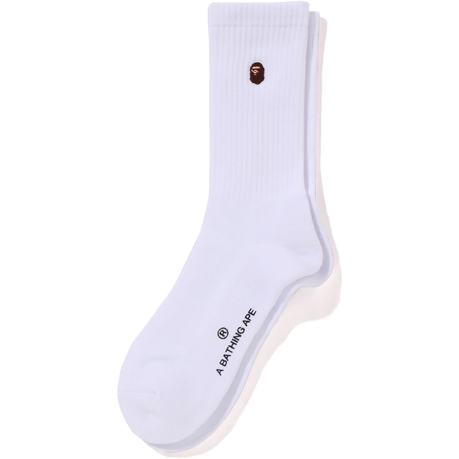 BAPE ONE POINT SOCKS MENS