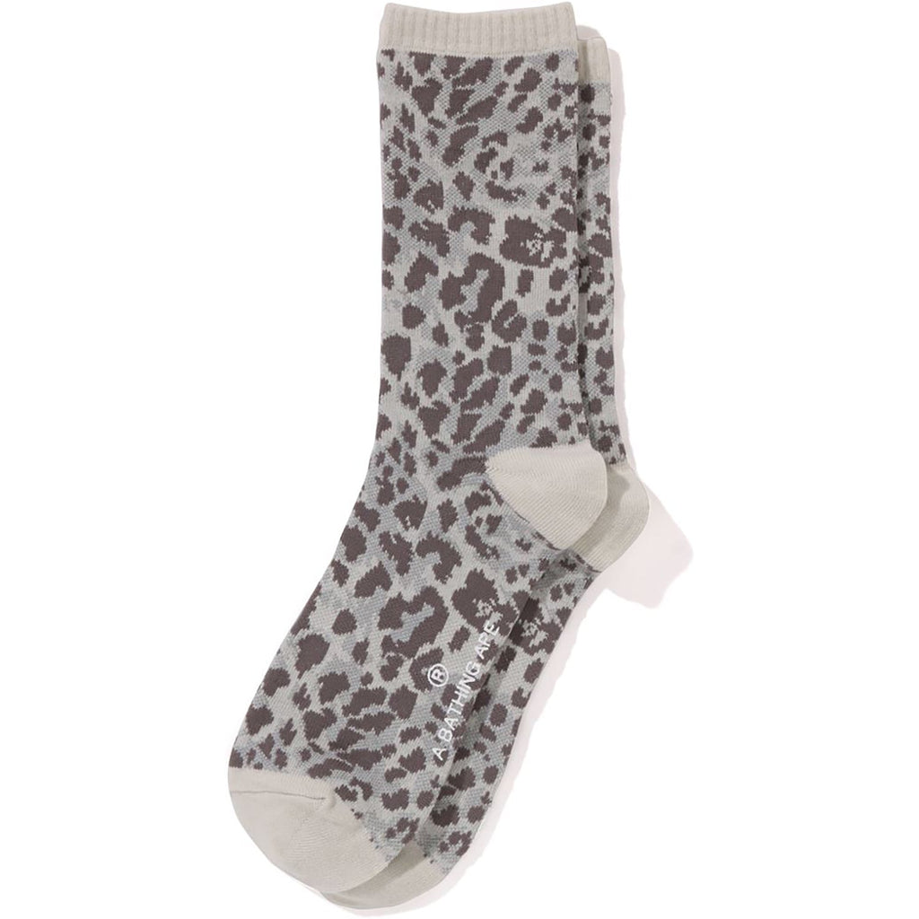 BAPE WILD LEOPARD PATTERN SOCKS MENS