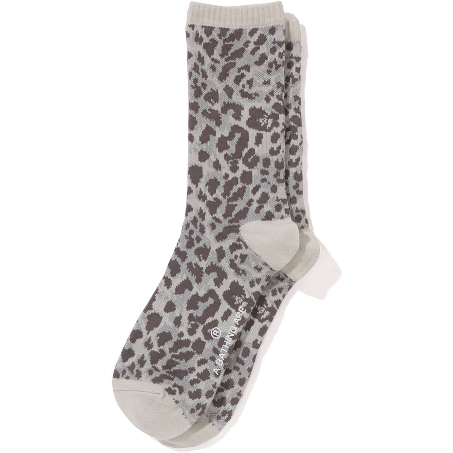 BAPE WILD LEOPARD PATTERN SOCKS MENS