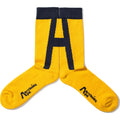 BAPE BY KAZUKI KURAISHI "A" LOGO SOCKS MENS