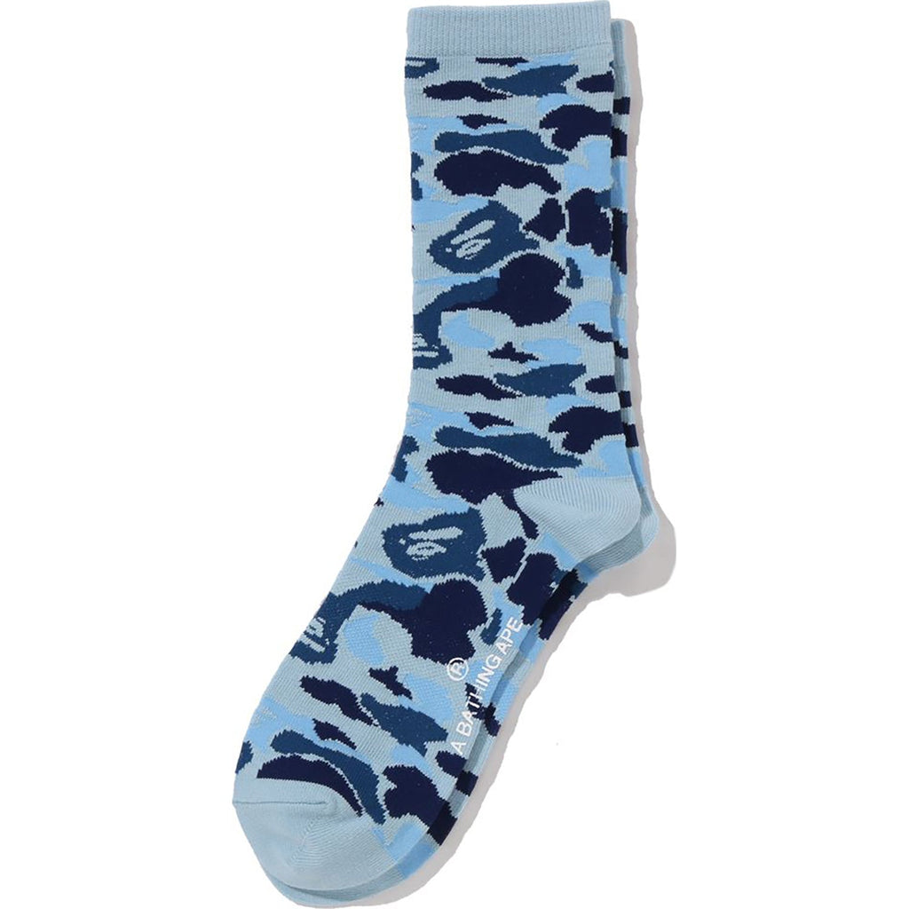 BAPE ABC CAMO JACQUARD SOCKS MENS