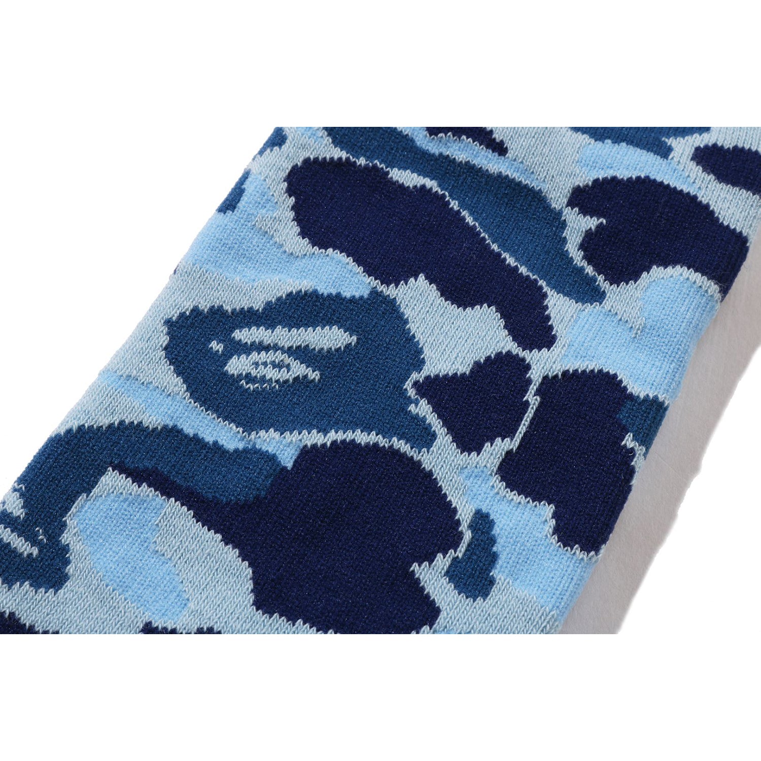 BAPE ABC CAMO JACQUARD SOCKS MENS