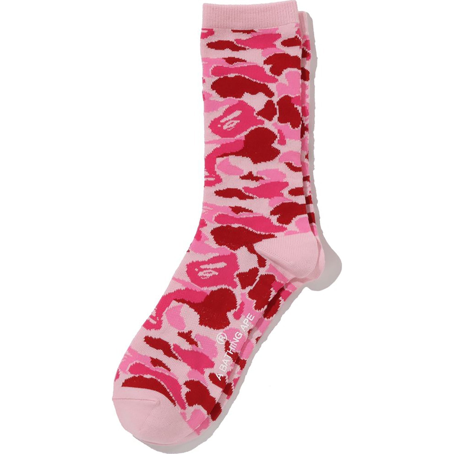 BAPE ABC CAMO JACQUARD SOCKS MENS