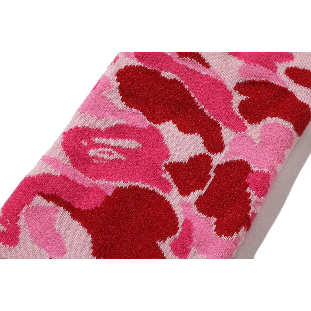 BAPE ABC CAMO JACQUARD SOCKS MENS