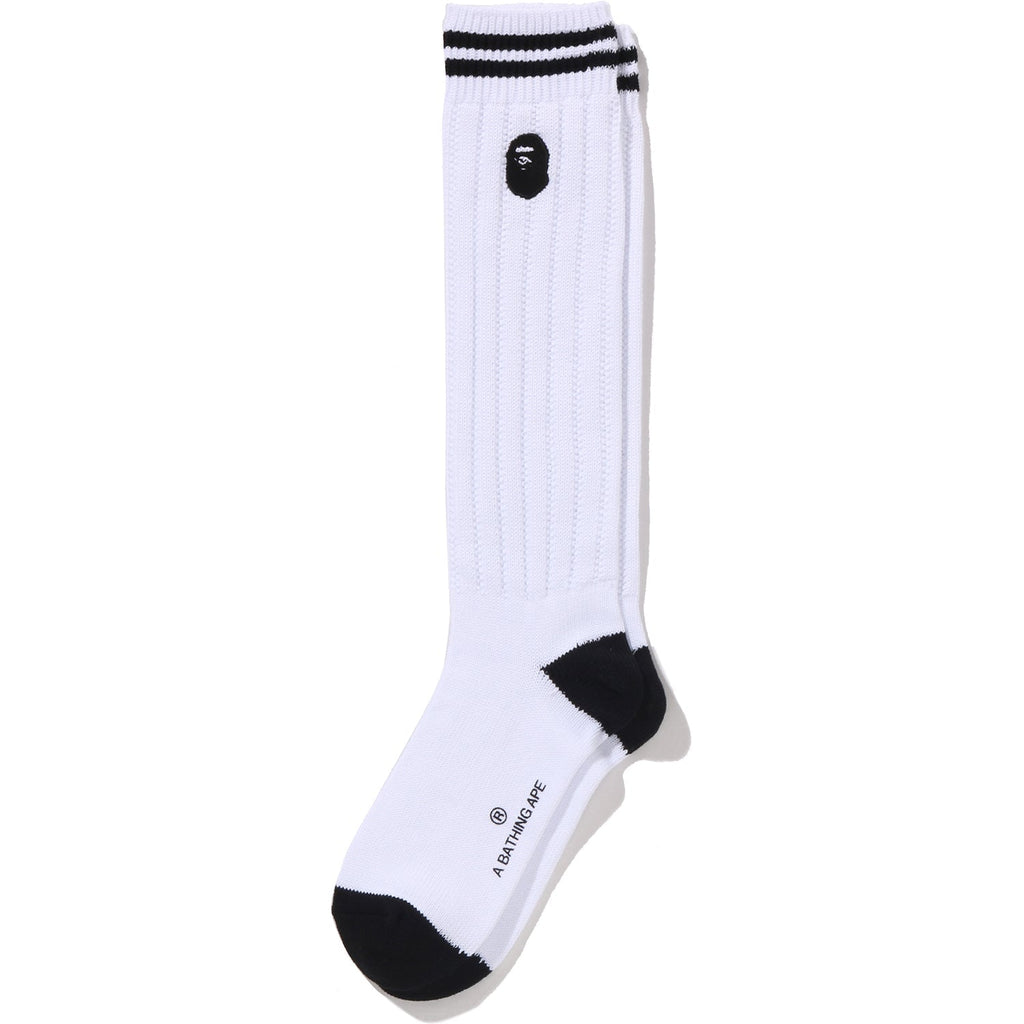 BAPE COLLEGE LONG SOCKS LADIES