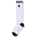 BAPE COLLEGE LONG SOCKS LADIES