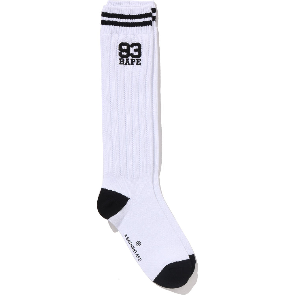 BAPE COLLEGE LONG SOCKS LADIES