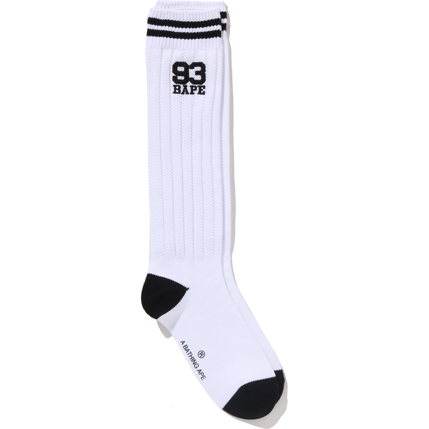BAPE COLLEGE LONG SOCKS LADIES