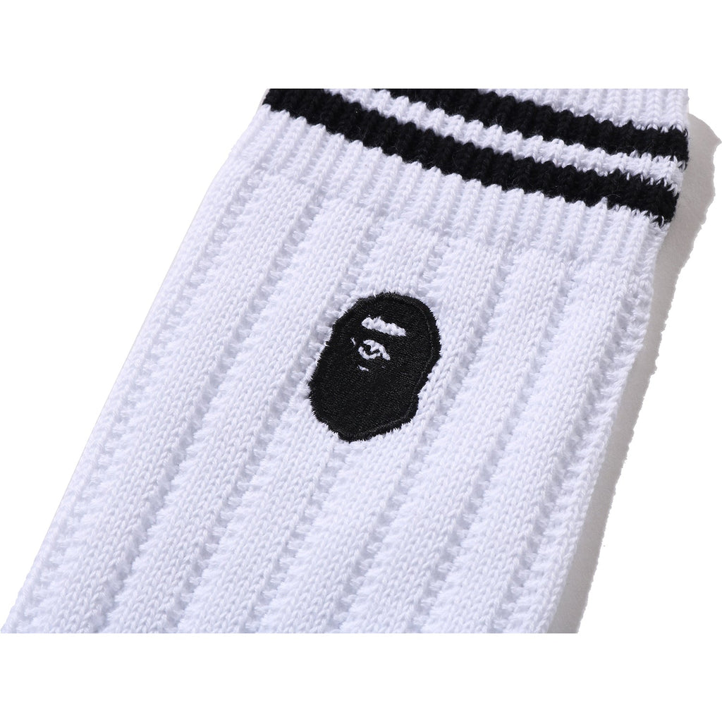 BAPE COLLEGE LONG SOCKS LADIES
