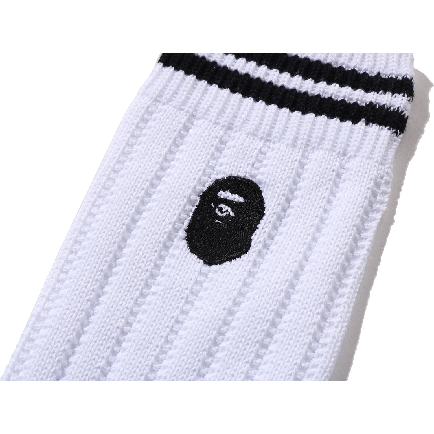BAPE COLLEGE LONG SOCKS LADIES