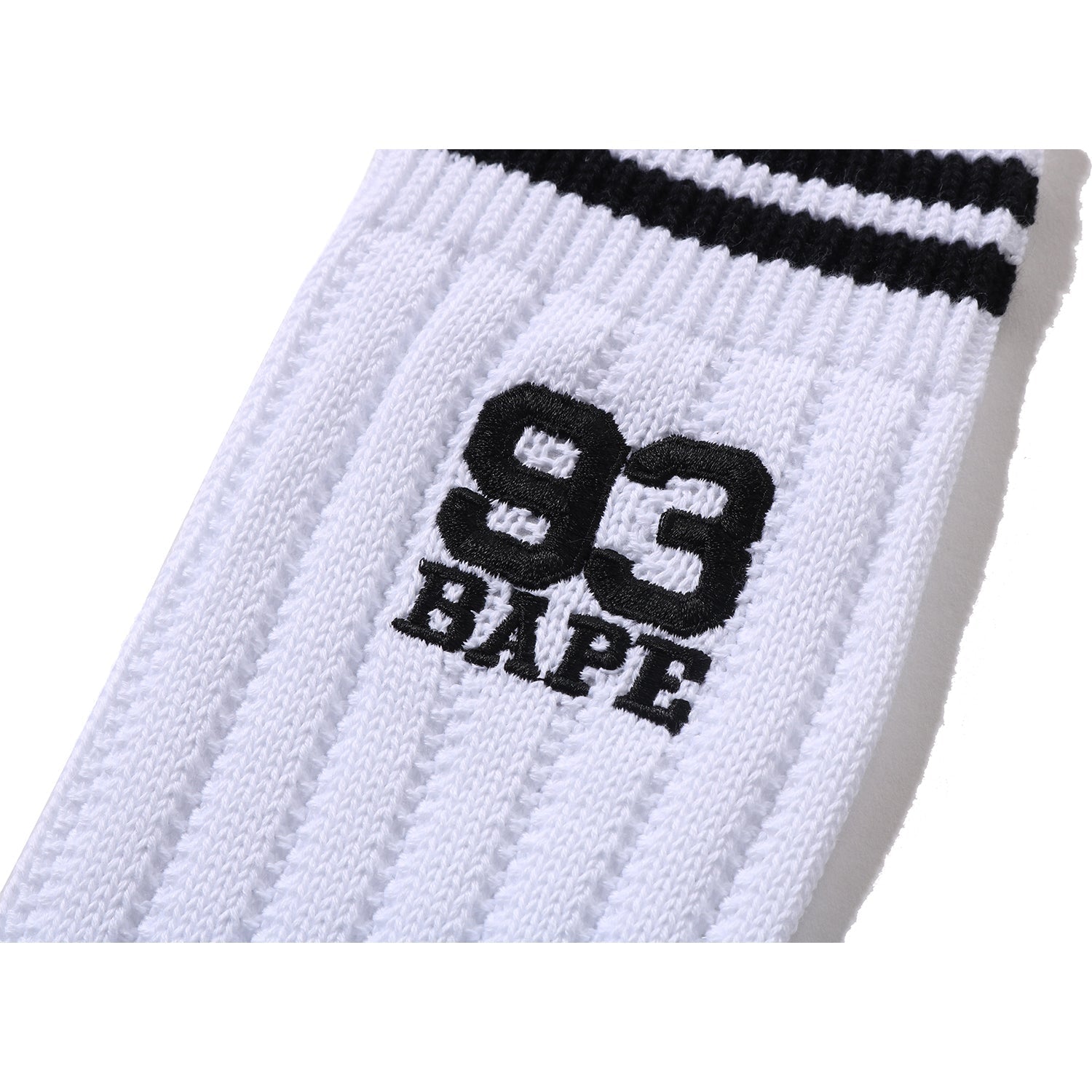 BAPE COLLEGE LONG SOCKS LADIES