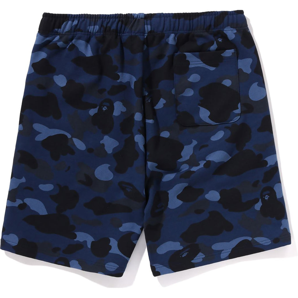 BAPE COLOR CAMO SHARK SWEAT SHORTS MENS
