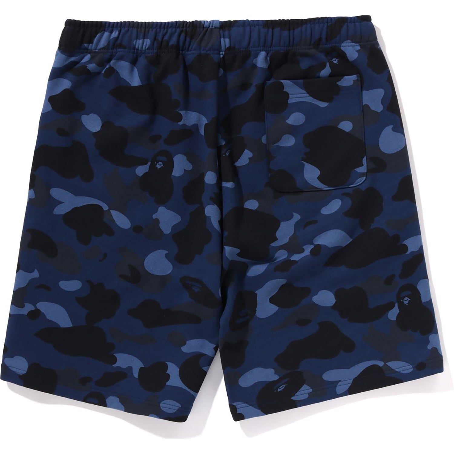 BAPE COLOR CAMO SHARK SWEAT SHORTS MENS