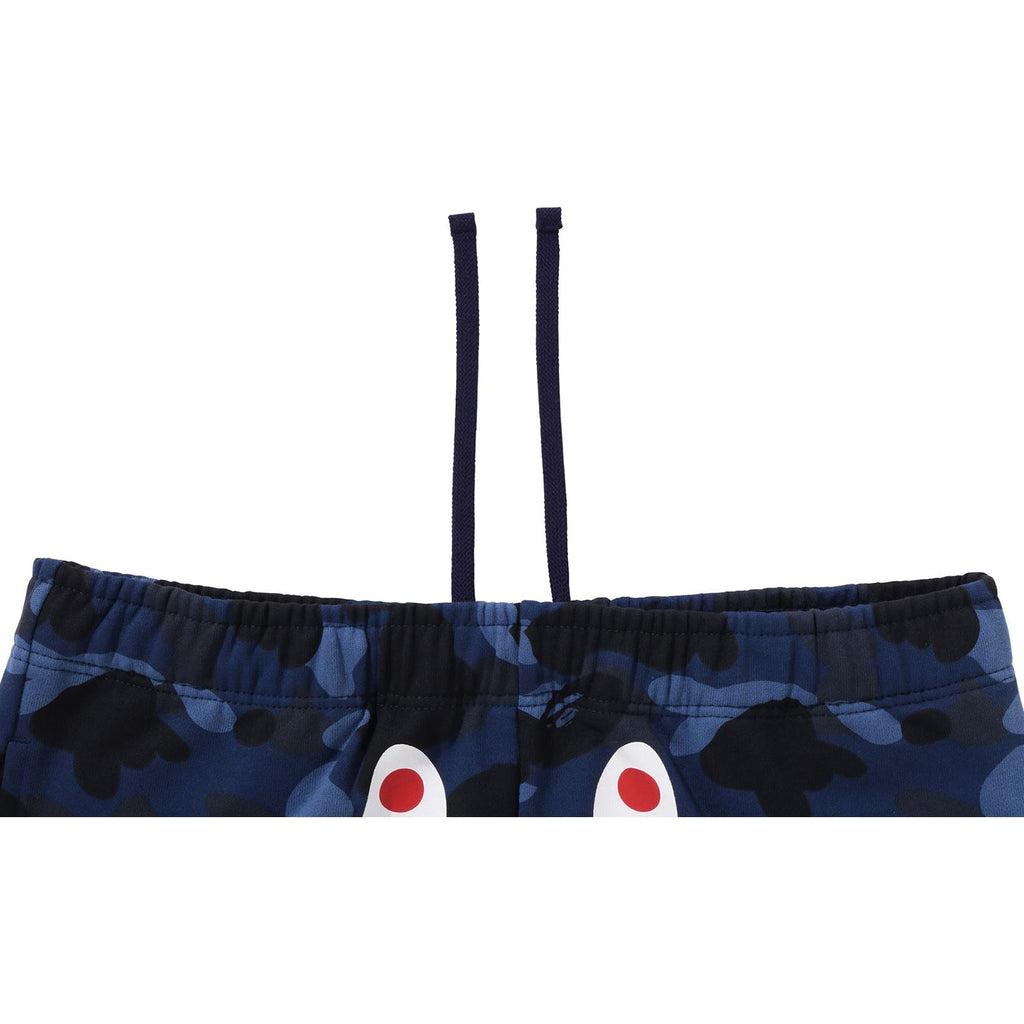 BAPE COLOR CAMO SHARK SWEAT SHORTS MENS