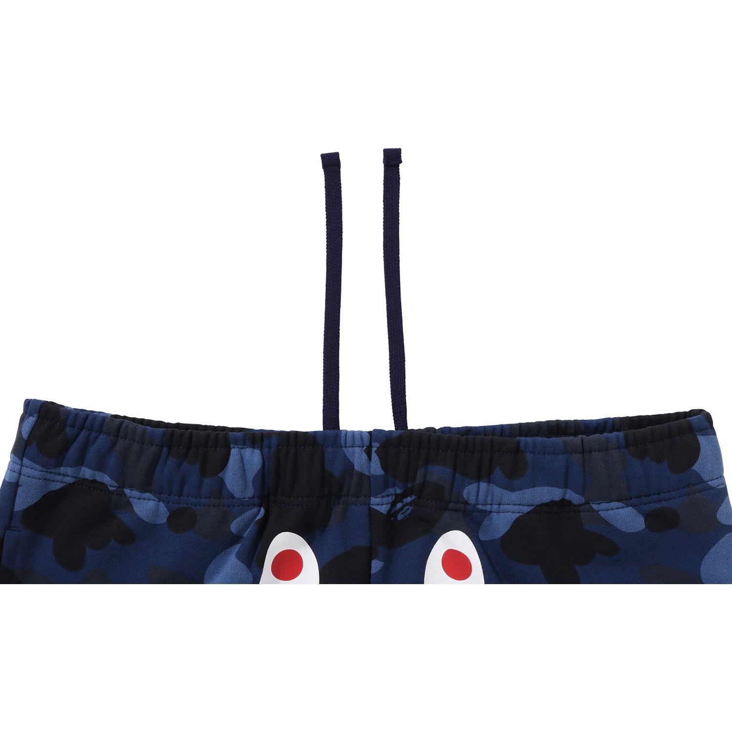 BAPE COLOR CAMO SHARK SWEAT SHORTS MENS