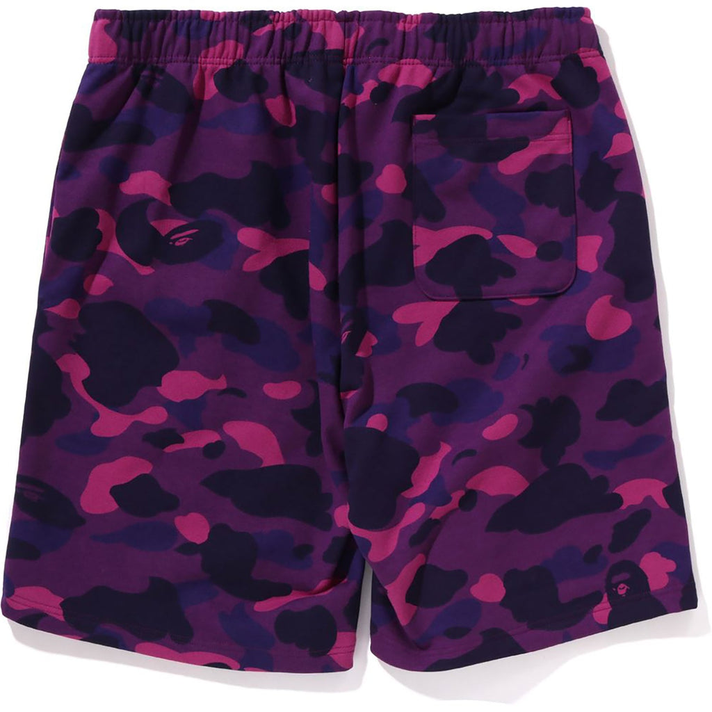 BAPE COLOR CAMO SHARK SWEAT SHORTS MENS