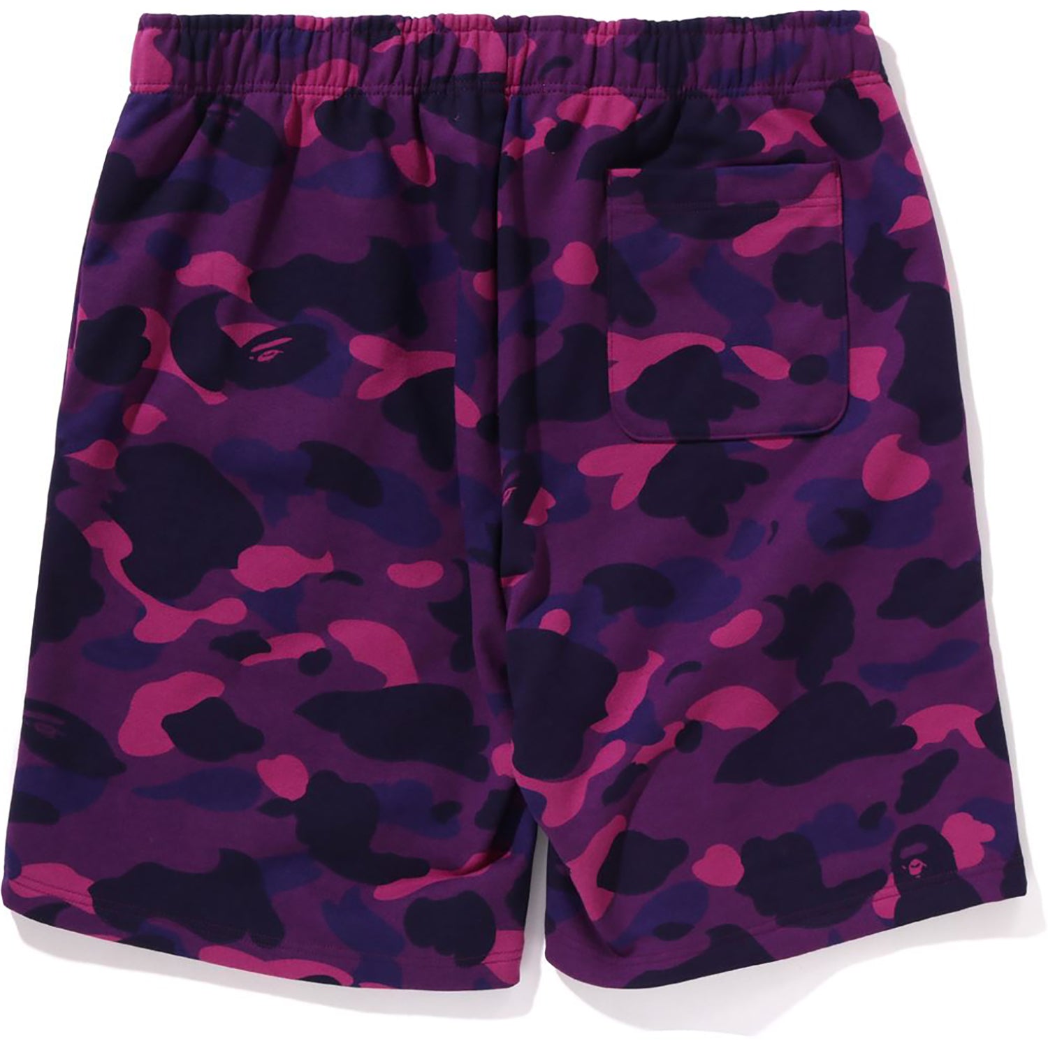 BAPE COLOR CAMO SHARK SWEAT SHORTS MENS