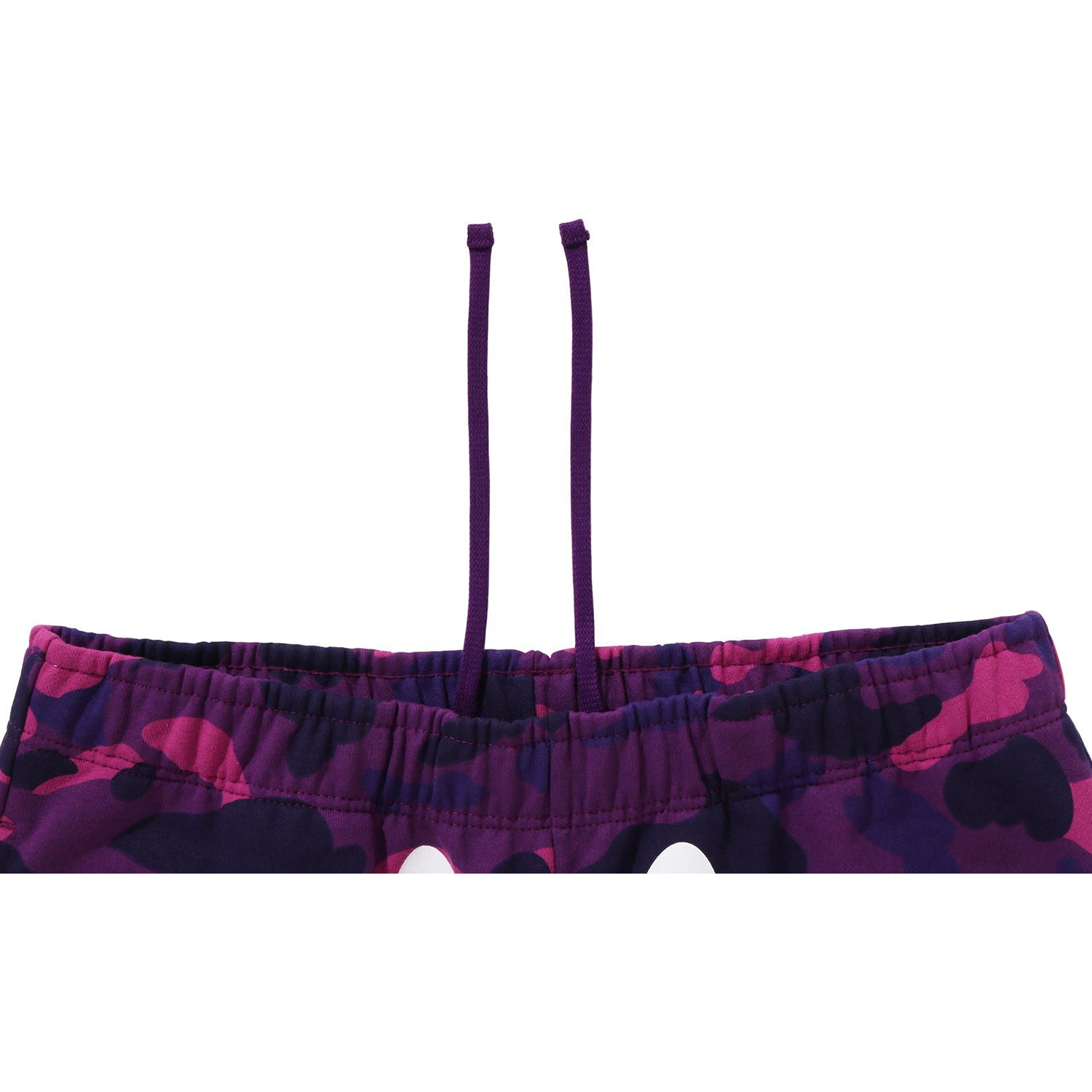 BAPE COLOR CAMO SHARK SWEAT SHORTS MENS