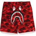BAPE COLOR CAMO SHARK SWEAT SHORTS MENS