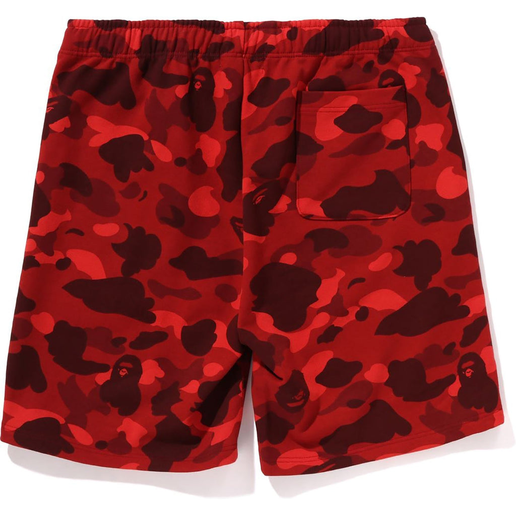 BAPE COLOR CAMO SHARK SWEAT SHORTS MENS