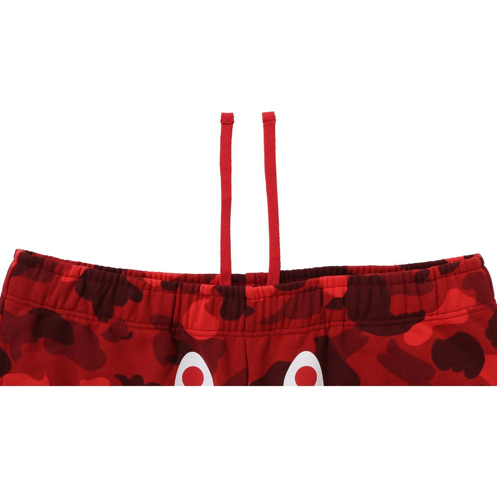 BAPE COLOR CAMO SHARK SWEAT SHORTS MENS