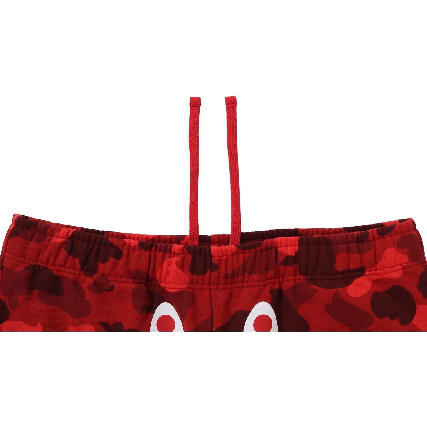 BAPE COLOR CAMO SHARK SWEAT SHORTS MENS