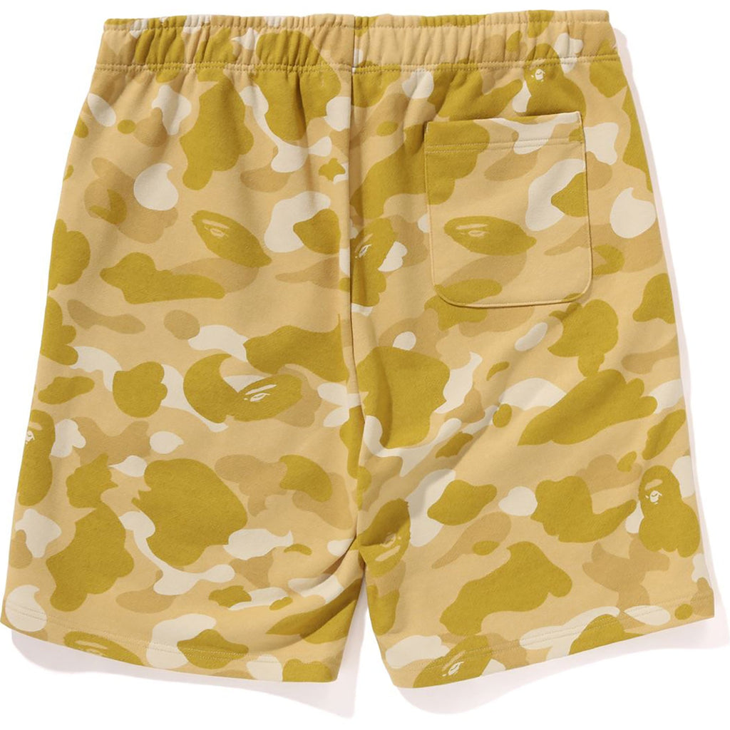 BAPE COLOR CAMO SHARK SWEAT SHORTS MENS
