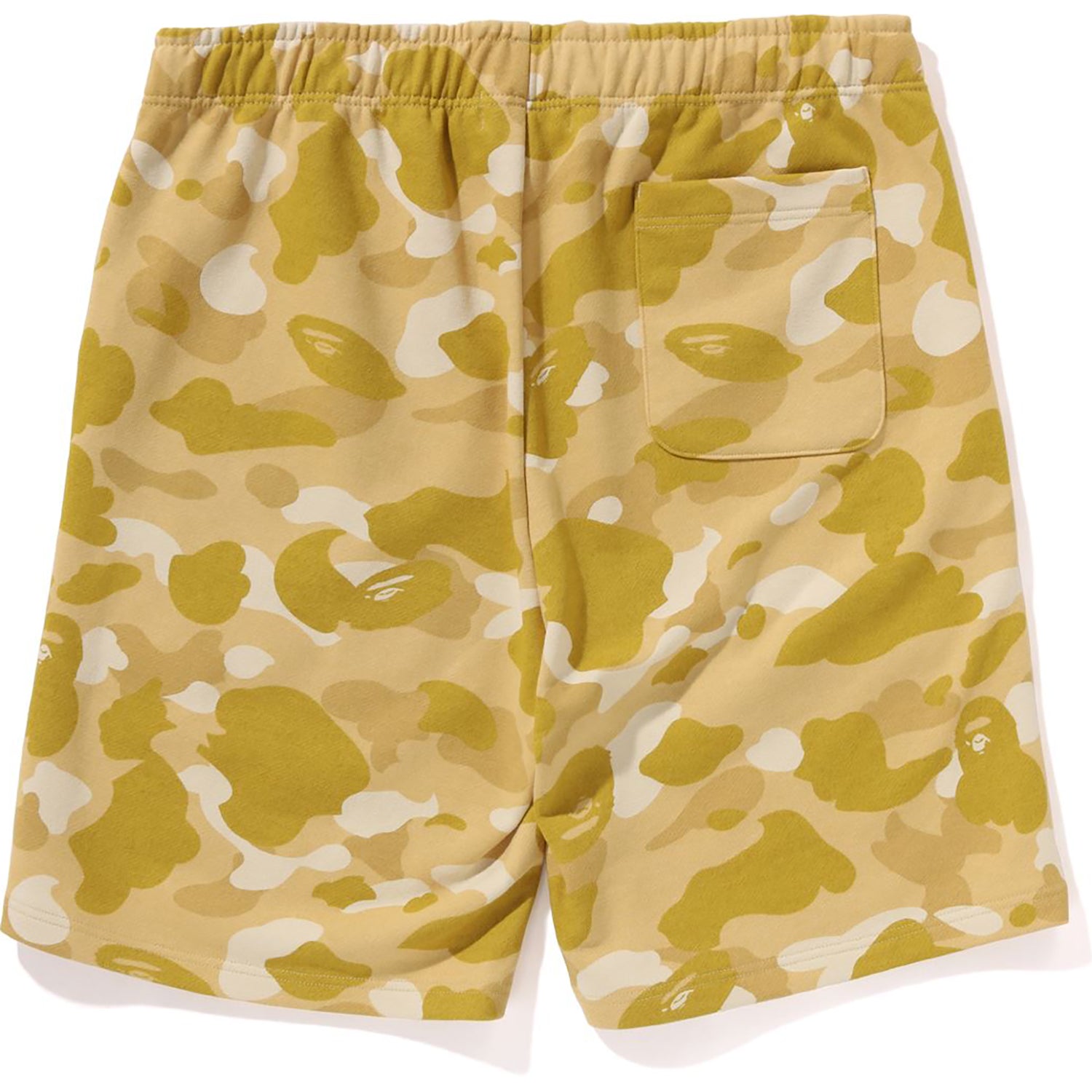 BAPE COLOR CAMO SHARK SWEAT SHORTS MENS