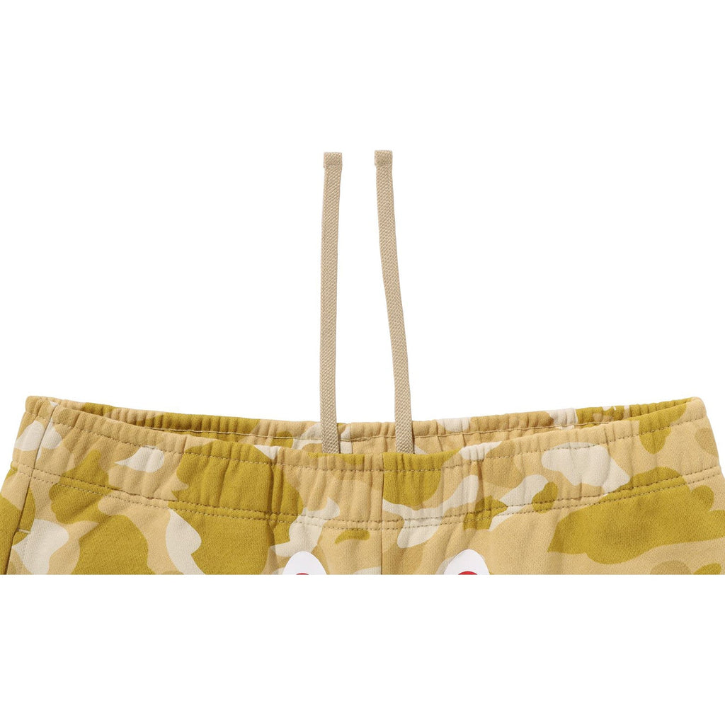 BAPE COLOR CAMO SHARK SWEAT SHORTS MENS
