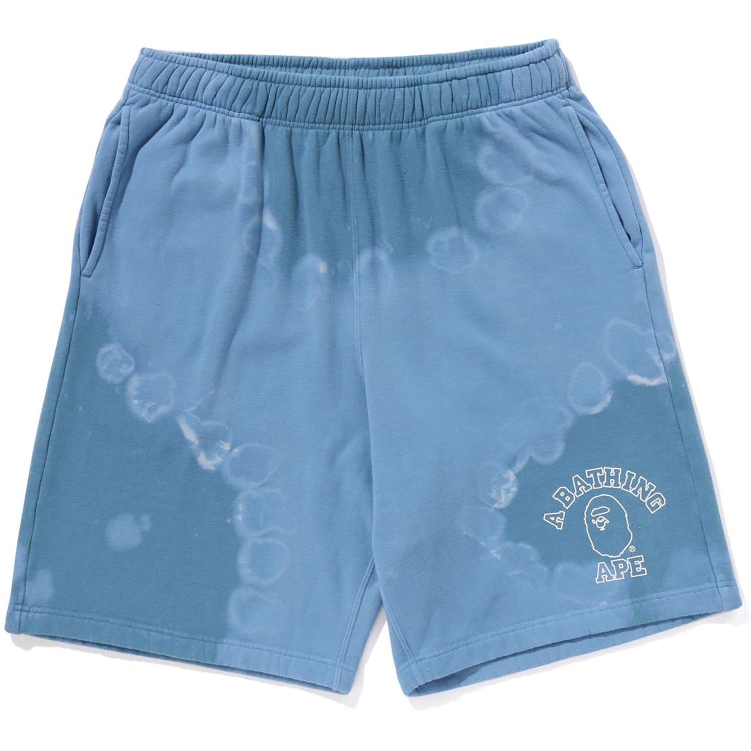 BAPE HAND DYE RELAXED FIT SWEAT SHORTS MENS