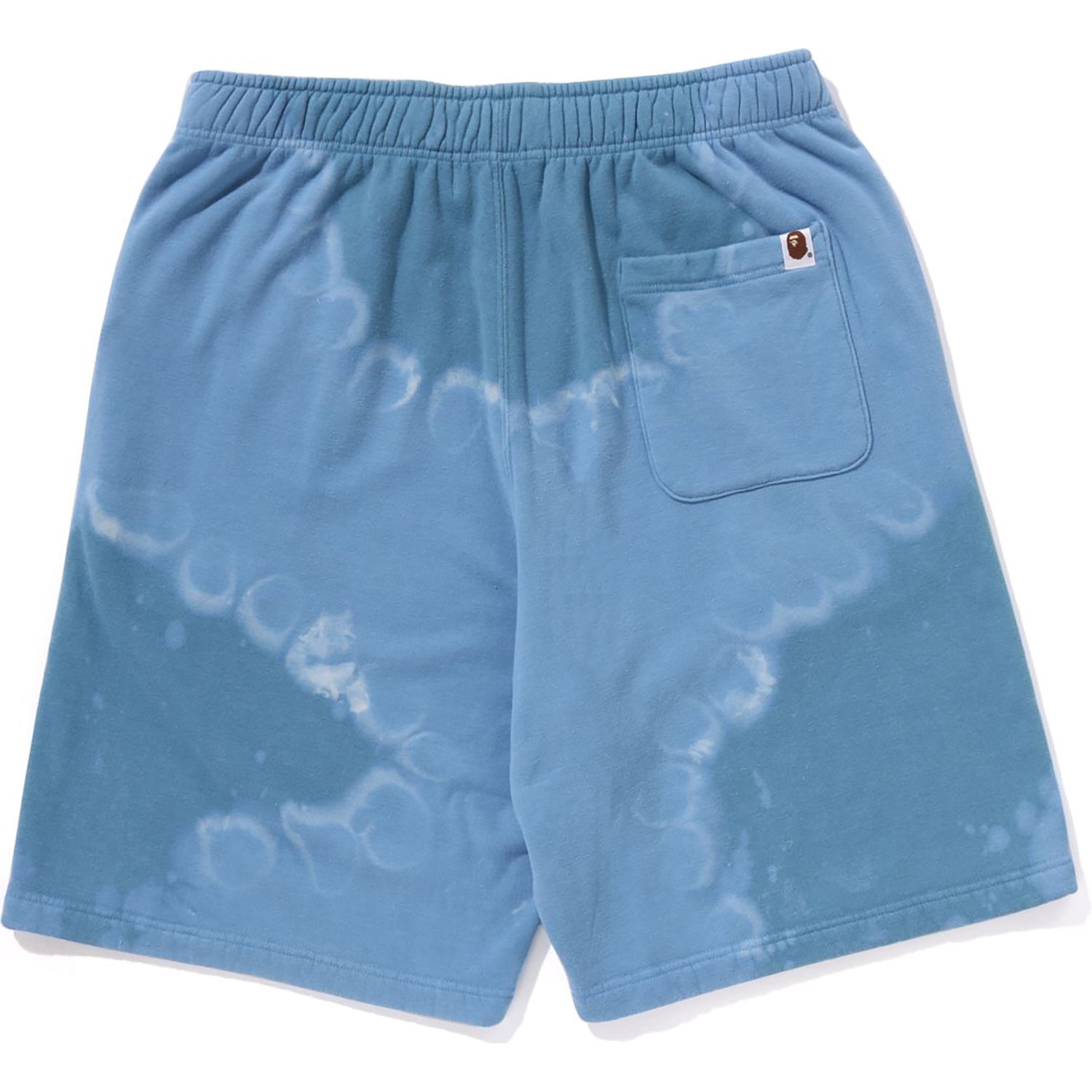 BAPE HAND DYE RELAXED FIT SWEAT SHORTS MENS