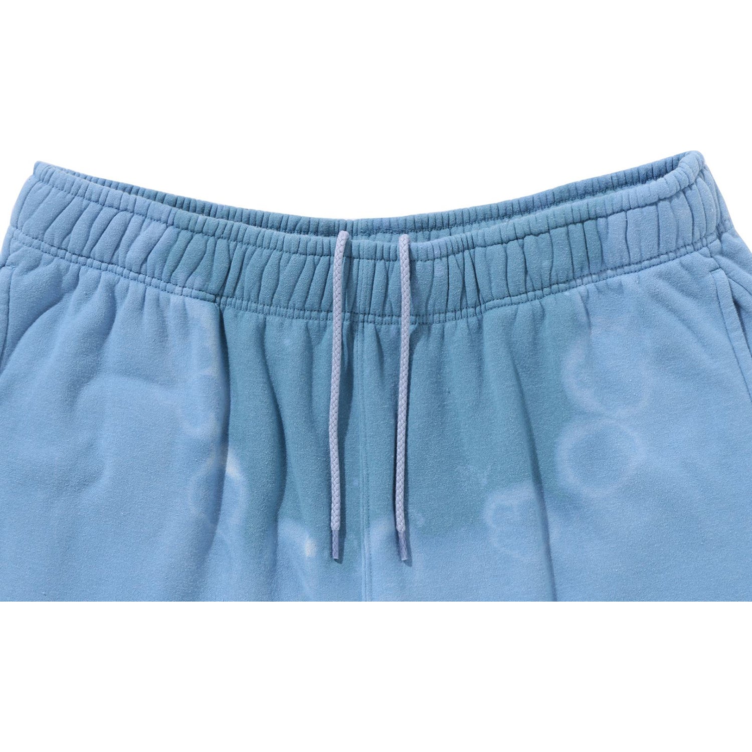 BAPE HAND DYE RELAXED FIT SWEAT SHORTS MENS