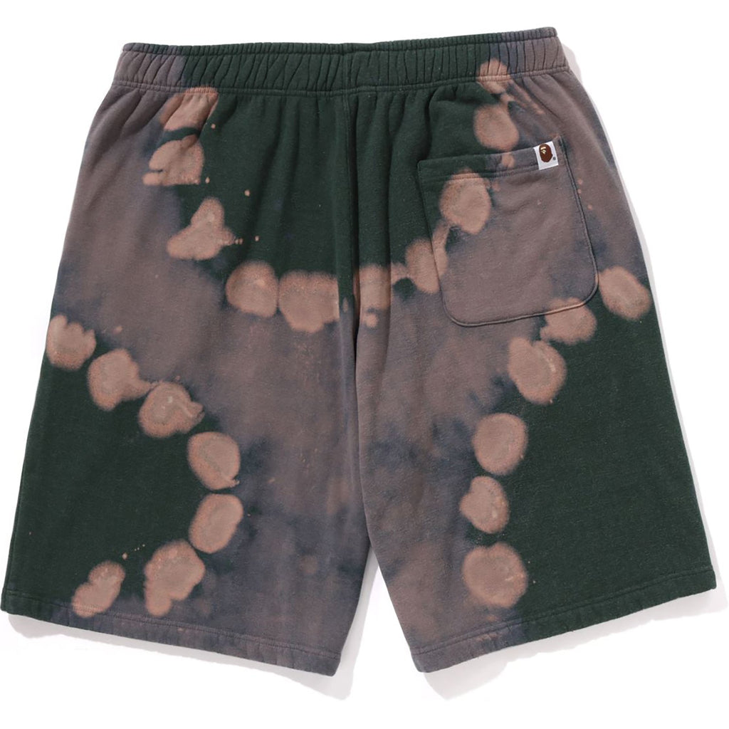 BAPE HAND DYE RELAXED FIT SWEAT SHORTS MENS