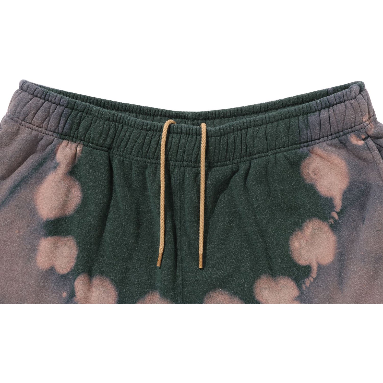 BAPE HAND DYE RELAXED FIT SWEAT SHORTS MENS