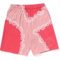 BAPE HAND DYE RELAXED FIT SWEAT SHORTS MENS