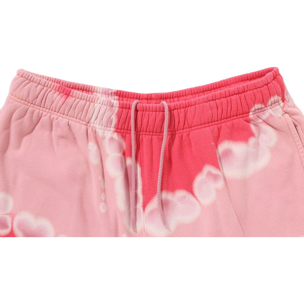 BAPE HAND DYE RELAXED FIT SWEAT SHORTS MENS