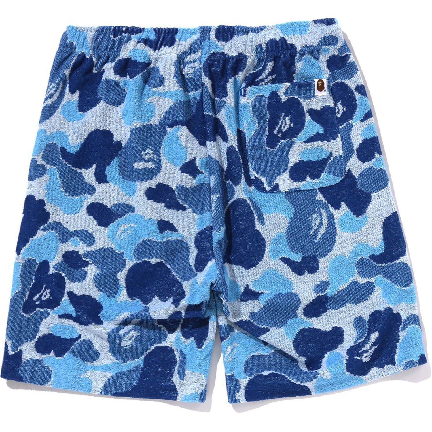 BAPE ABC CAMO PILE ONE POINT SWEAT SHORTS MENS