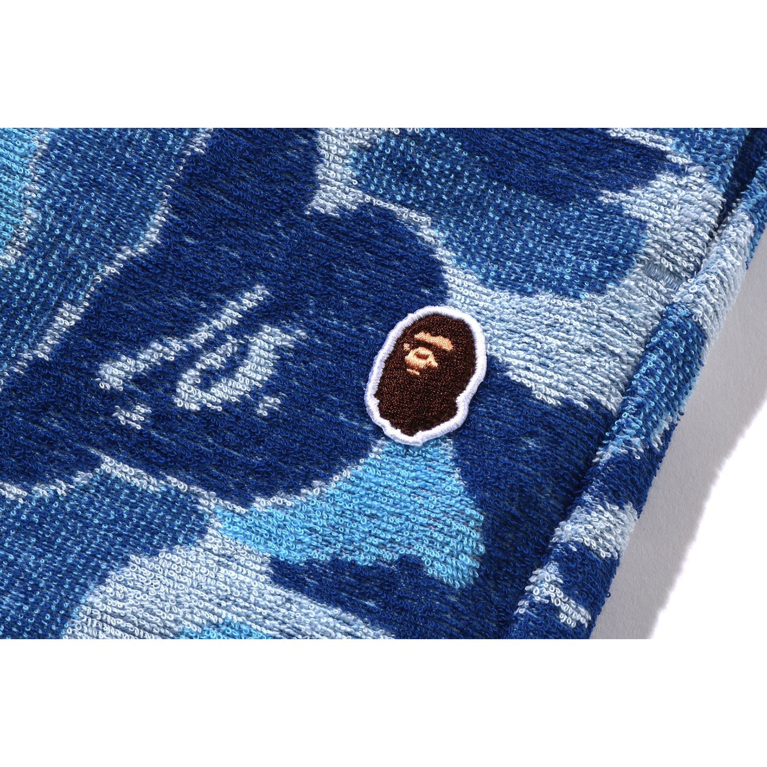 BAPE ABC CAMO PILE ONE POINT SWEAT SHORTS MENS