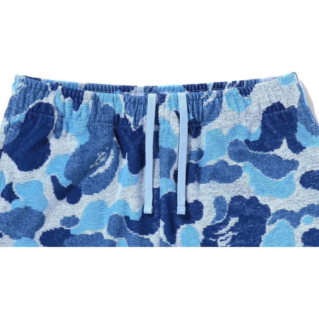 BAPE ABC CAMO PILE ONE POINT SWEAT SHORTS MENS