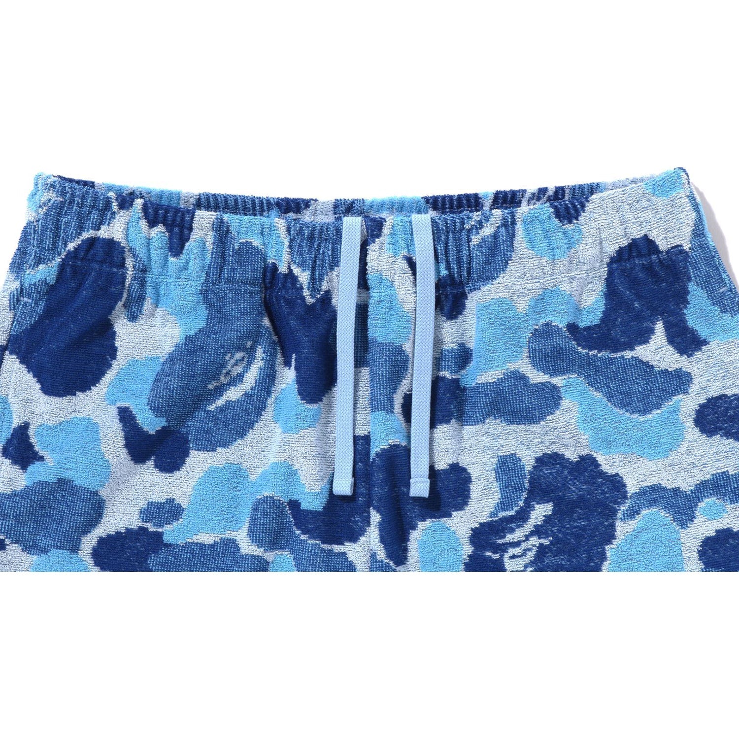 BAPE ABC CAMO PILE ONE POINT SWEAT SHORTS MENS