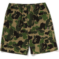 BAPE ABC CAMO PILE ONE POINT SWEAT SHORTS MENS
