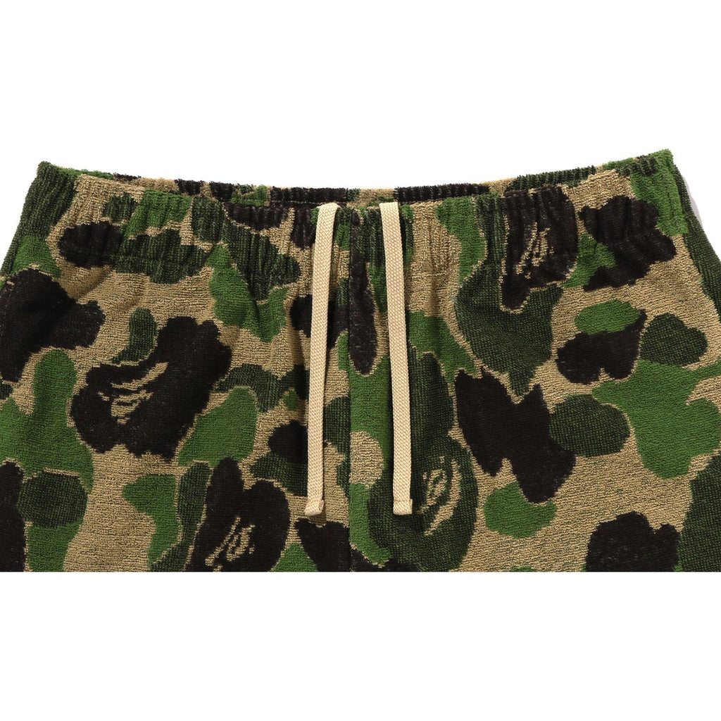 BAPE ABC CAMO PILE ONE POINT SWEAT SHORTS MENS