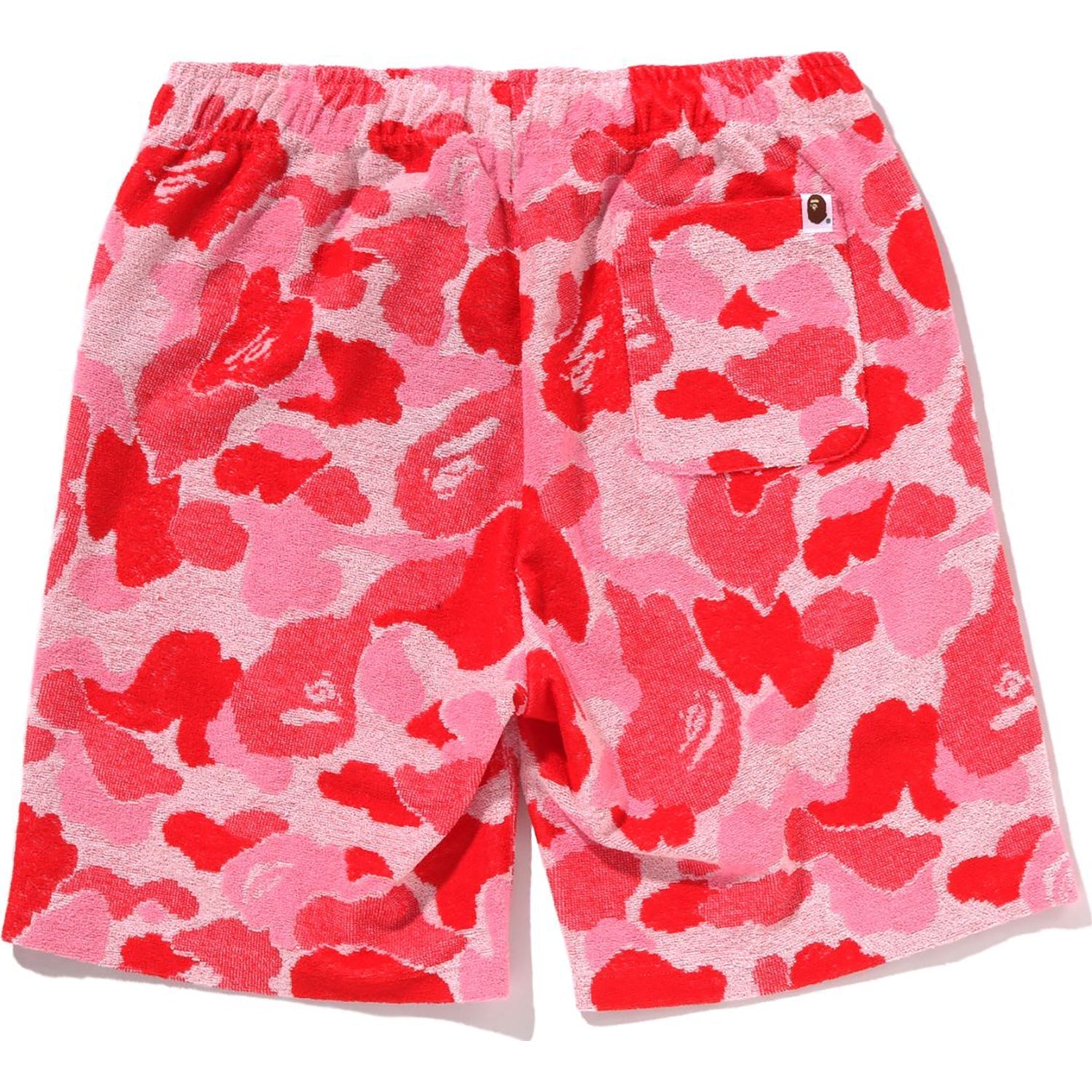 BAPE ABC CAMO PILE ONE POINT SWEAT SHORTS MENS