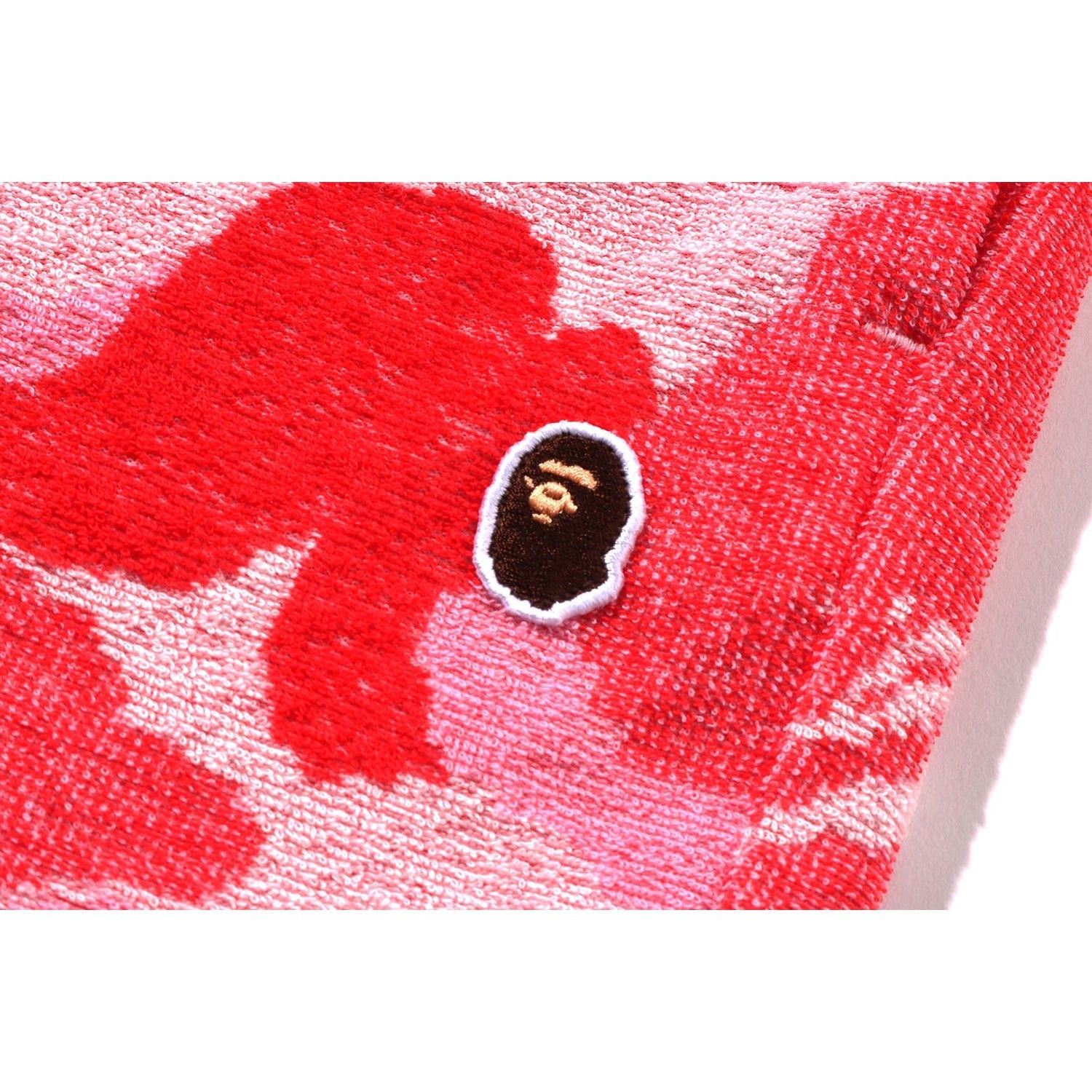BAPE ABC CAMO PILE ONE POINT SWEAT SHORTS MENS