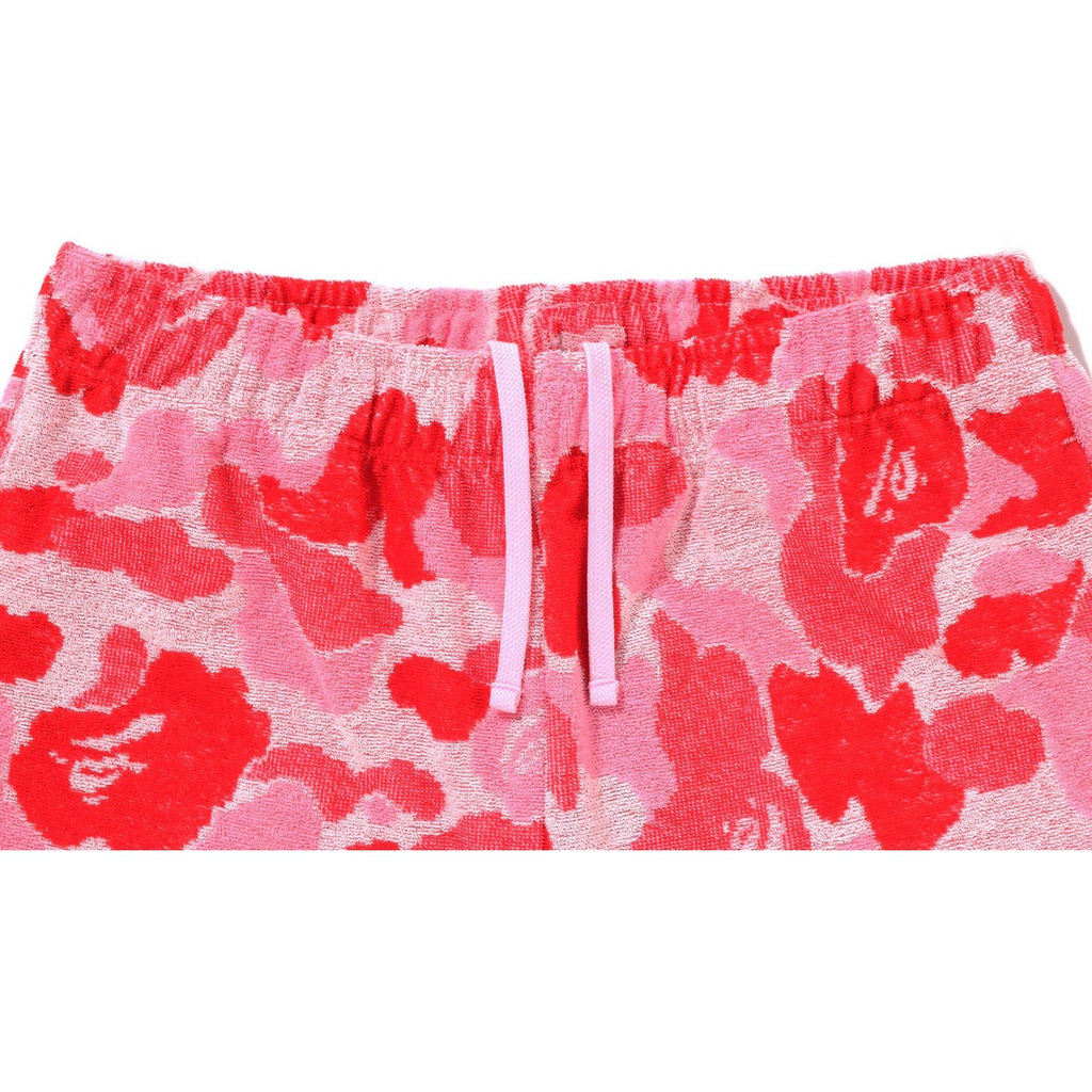 BAPE ABC CAMO PILE ONE POINT SWEAT SHORTS MENS