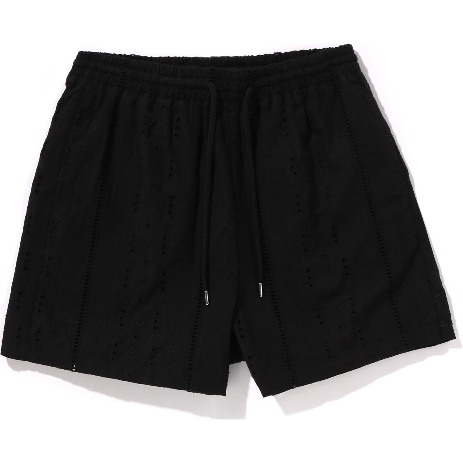 BAPE EMBROIDERY RELAXED FIT SHORTS MENS