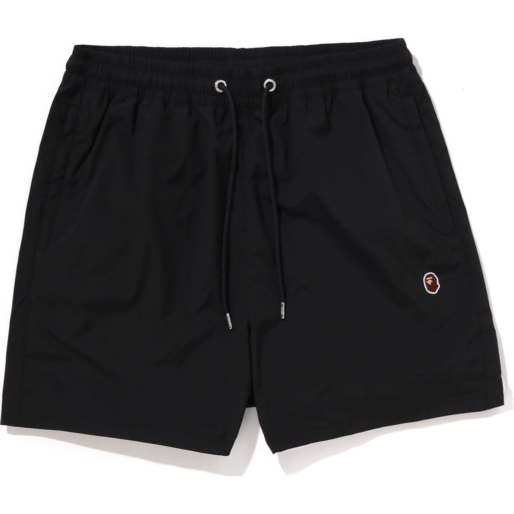 BAPE ONE POINT RELAXED FIT WATER SHORTS MENS