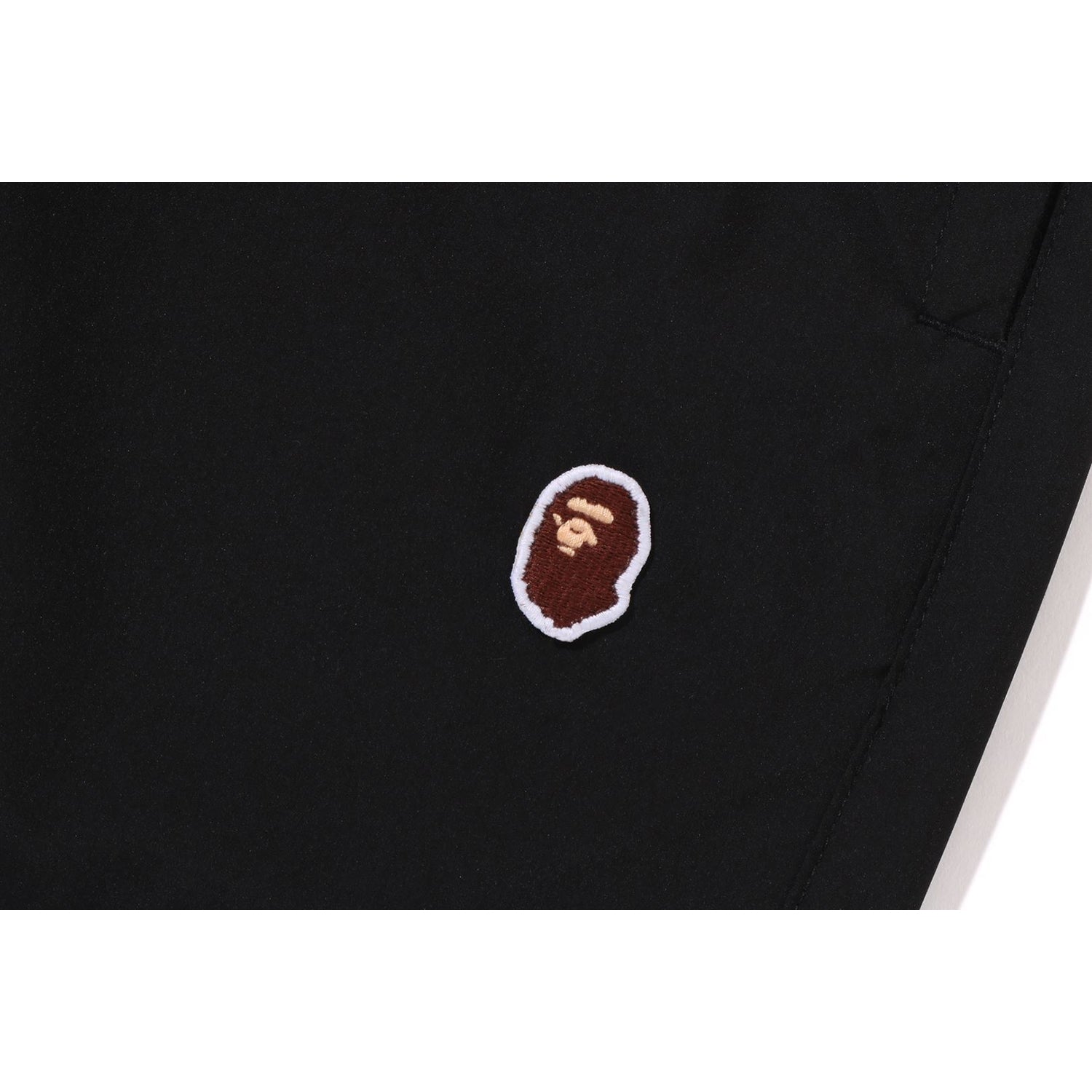 BAPE ONE POINT RELAXED FIT WATER SHORTS MENS