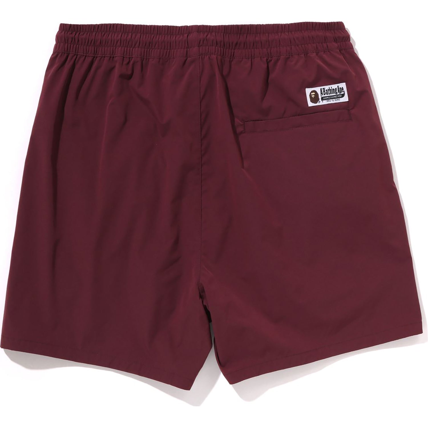 BAPE ONE POINT RELAXED FIT WATER SHORTS MENS